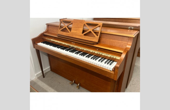 Knight Satin Teak K15 Upright Piano, Used - All Inclusive Premium Package (SN:51813) - Image 12